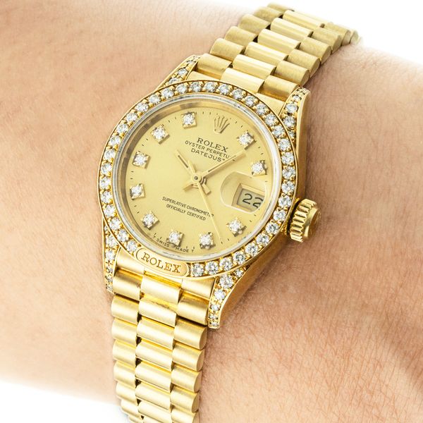 Rolex Datejust Lady 69158